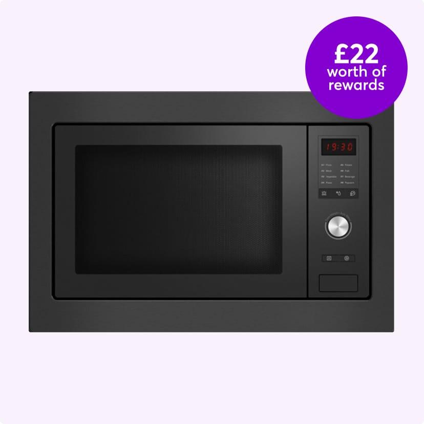 Built-In Combination Microwave Oven