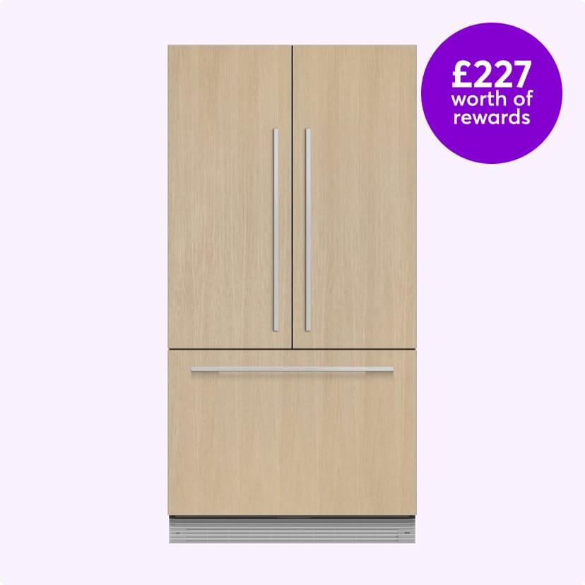 American Fridge Freezer, Non-Plumbed