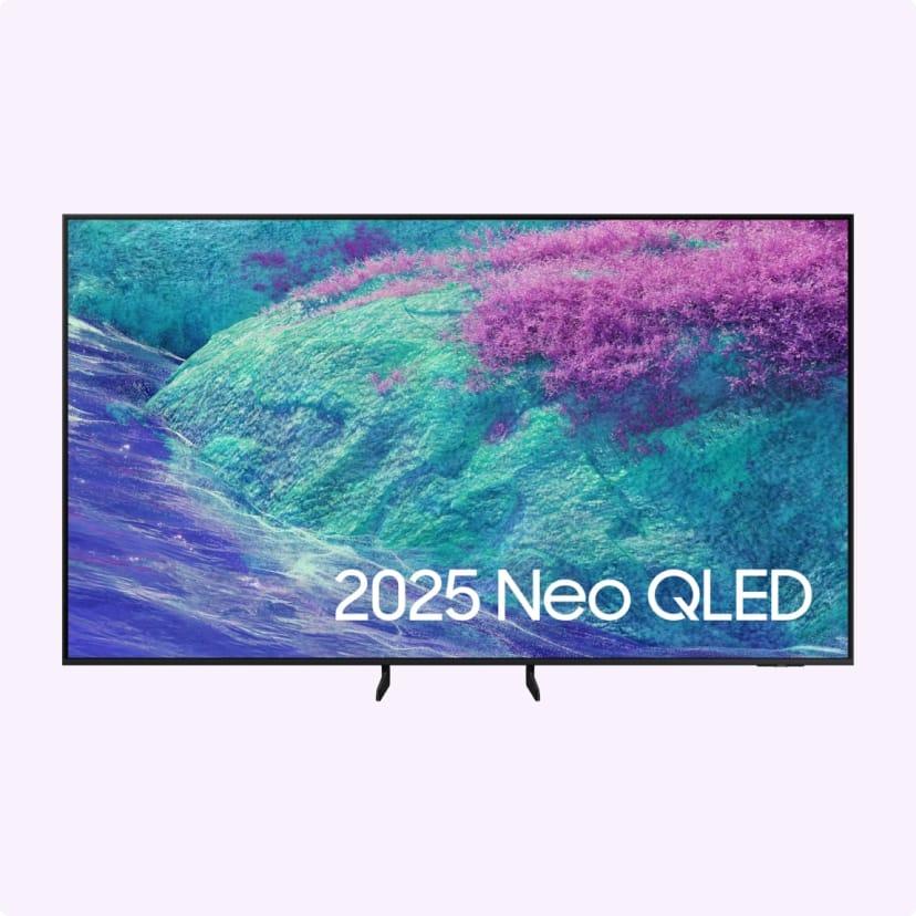 QE75QN1EFAUXXU 75&quot; QLED Smart Television, 4K Ultra HD